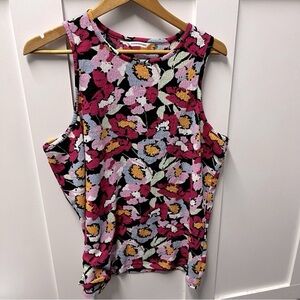 Penningtons floral stretch tank size 3X